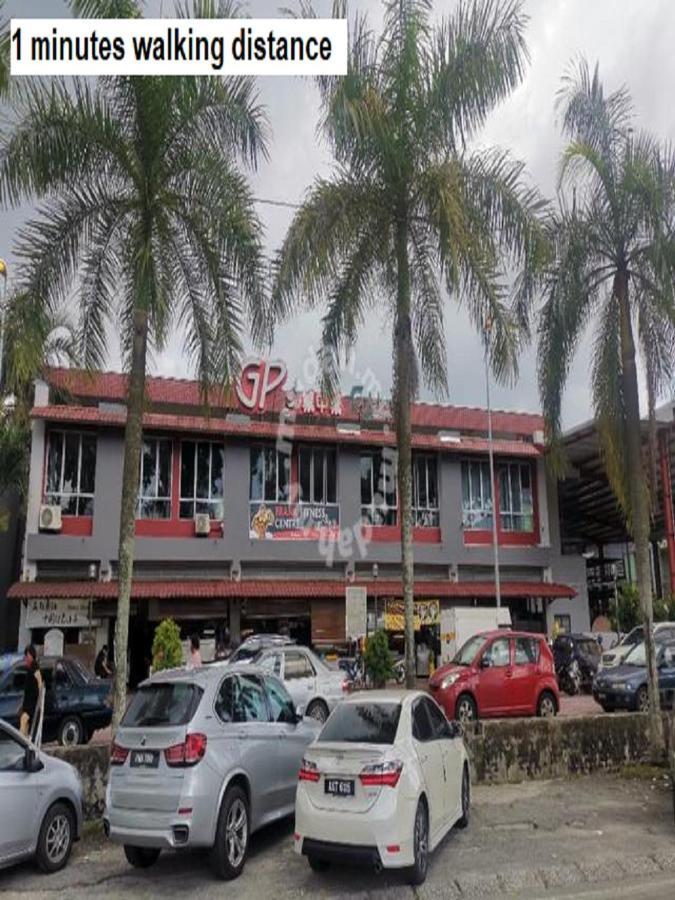Galaxy Guest Home By Ipoh Maju Stay Luaran gambar