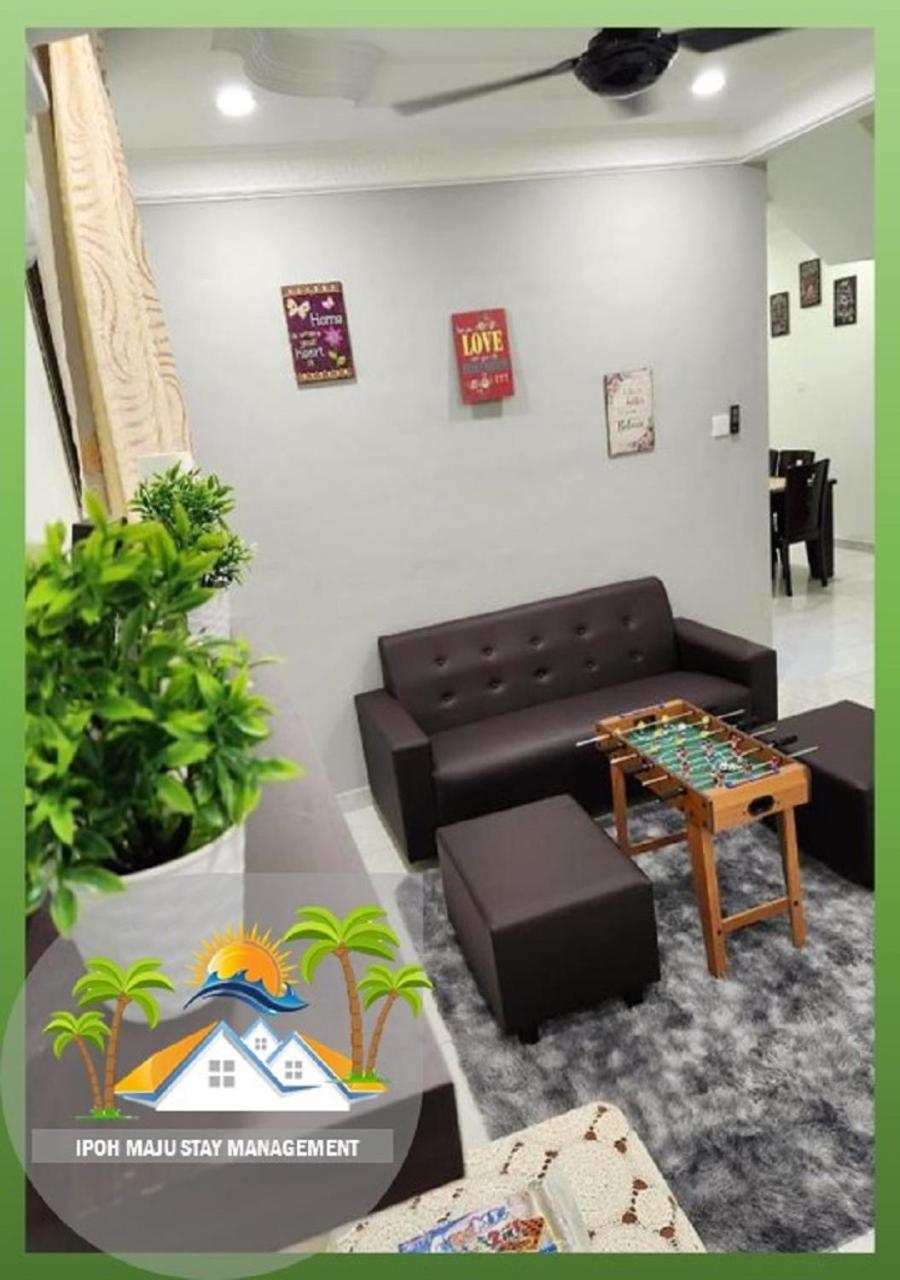 Galaxy Guest Home By Ipoh Maju Stay Luaran gambar