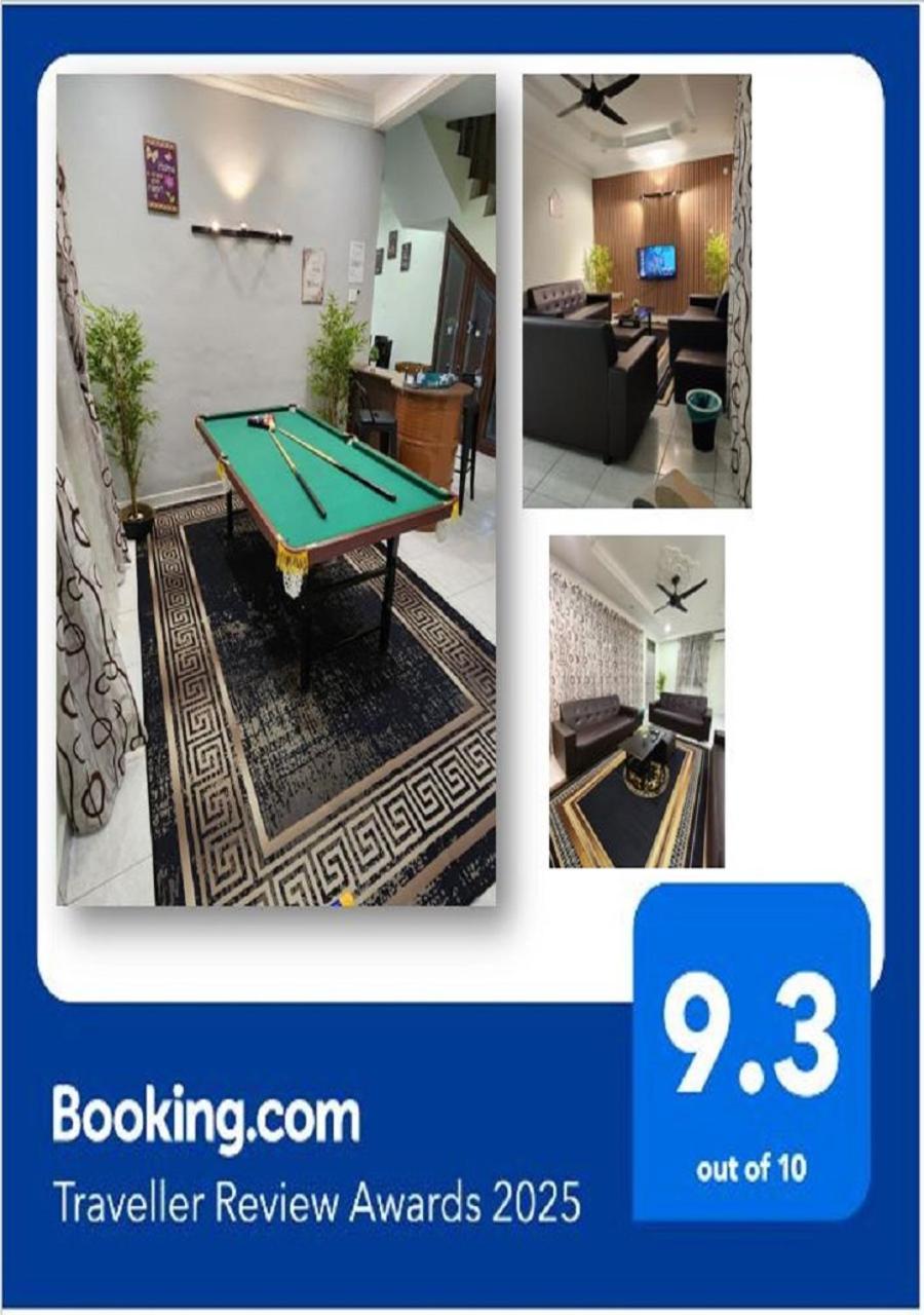 Galaxy Guest Home By Ipoh Maju Stay Luaran gambar