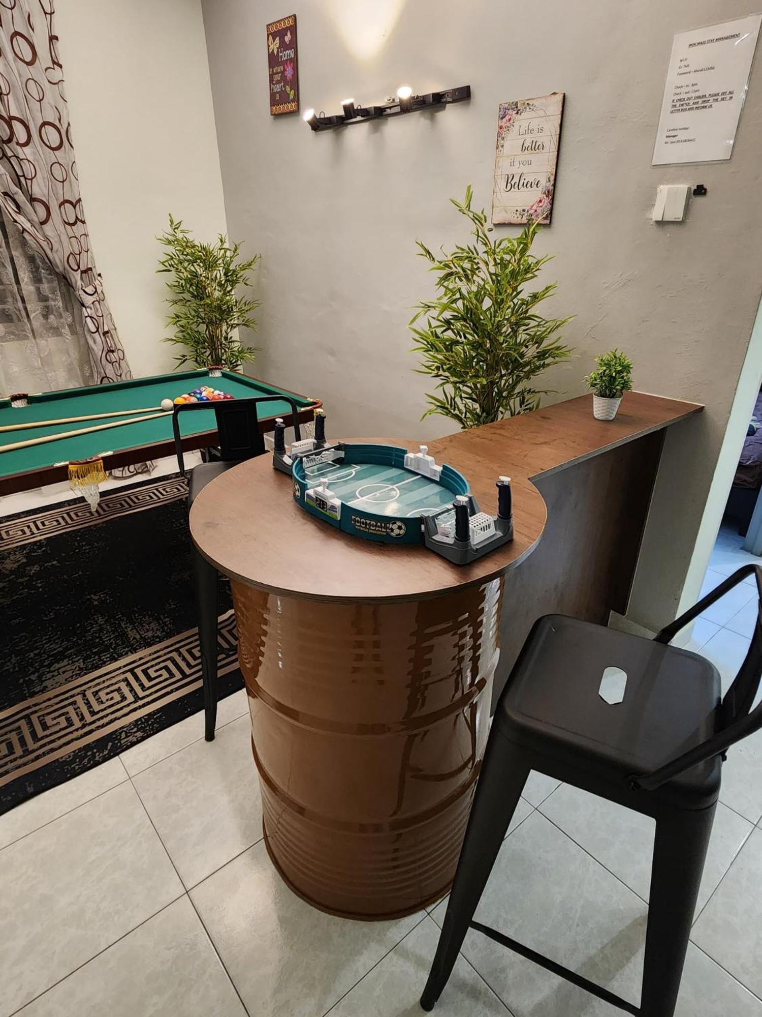 Galaxy Guest Home By Ipoh Maju Stay Luaran gambar